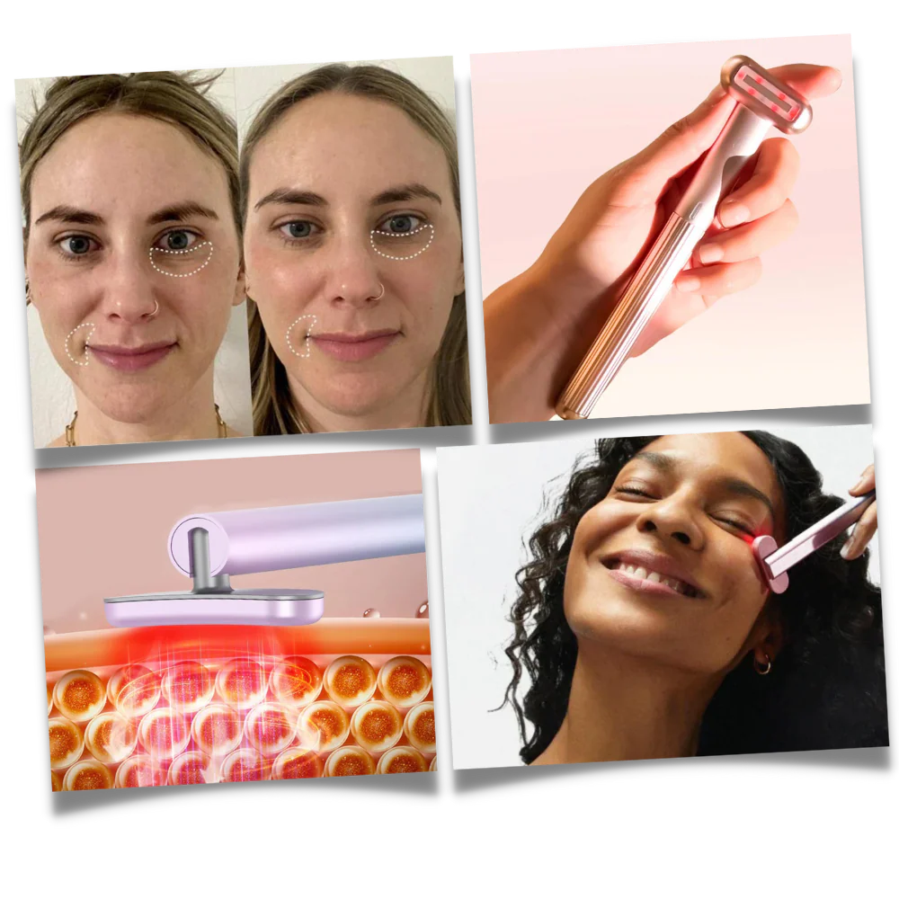 Bâton de soin du visage par lumière rouge – Image 5