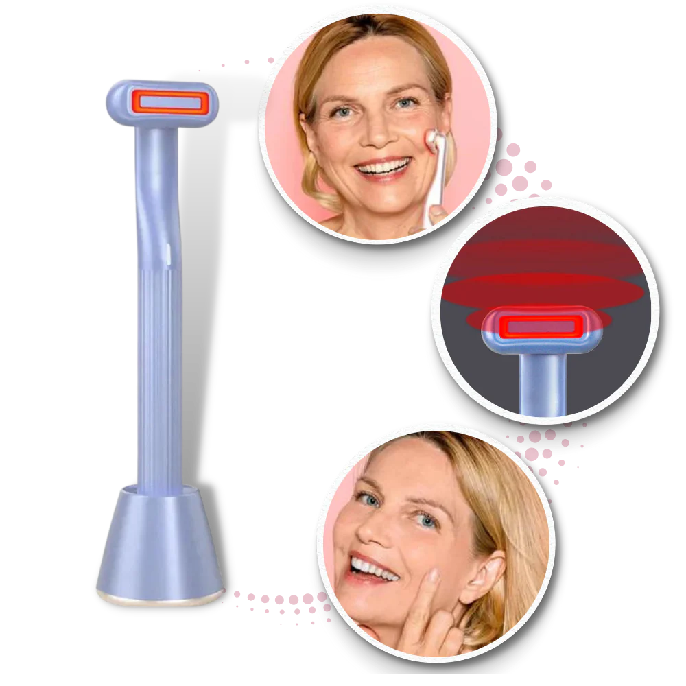 Bâton de soin du visage par lumière rouge – Image 4