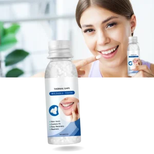 Kit de fausses dents réutilisables