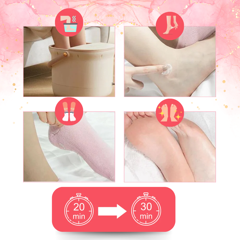 Chaussettes avec Lotions Revitalisantes intégrées – Image 8