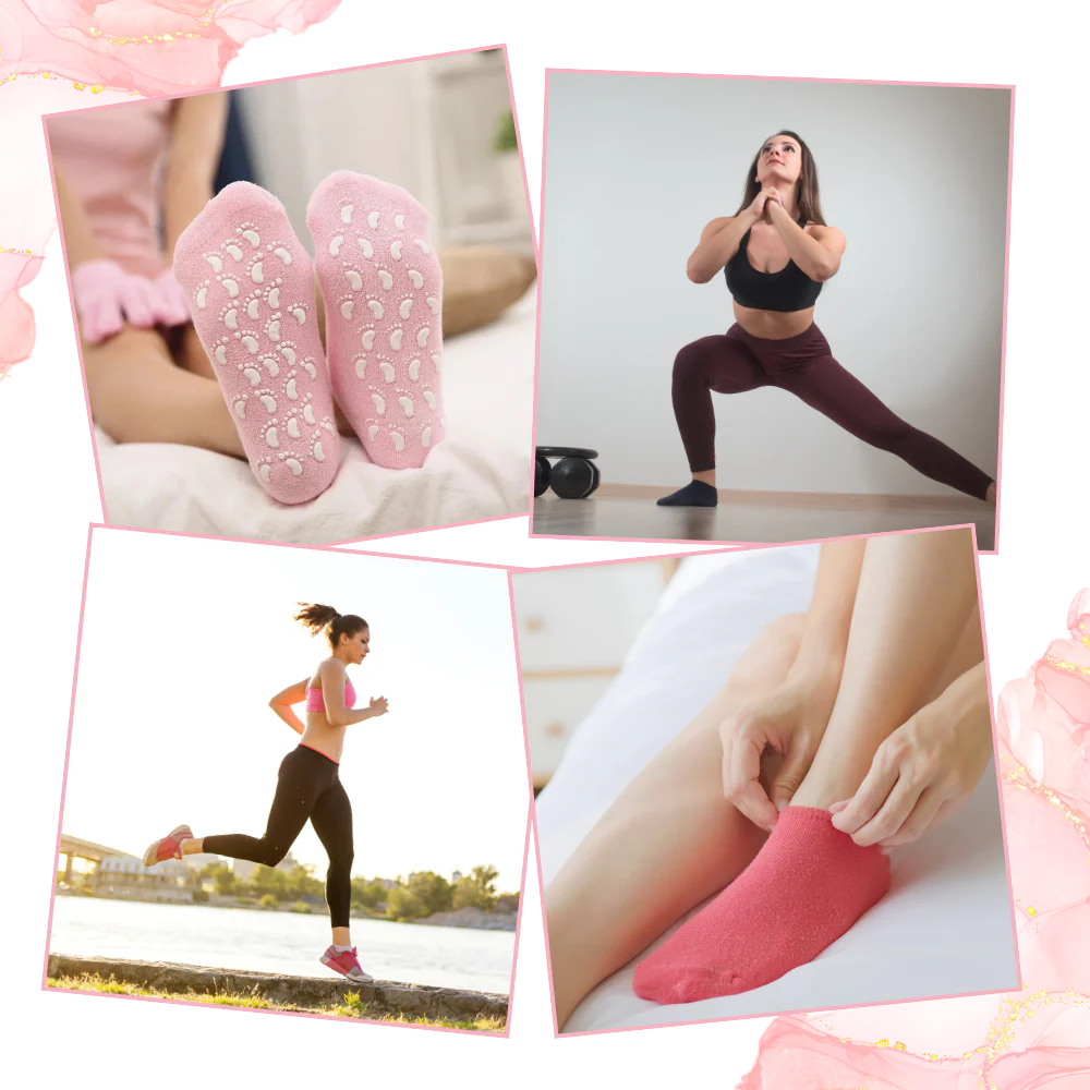 Chaussettes avec Lotions Revitalisantes intégrées – Image 5