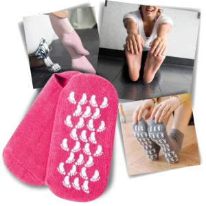 Chaussettes avec Lotions Revitalisantes intégrées