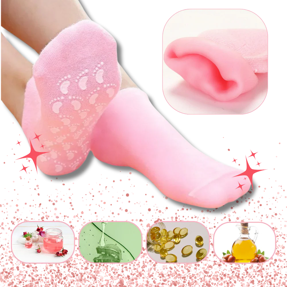 Chaussettes avec Lotions Revitalisantes intégrées – Image 4