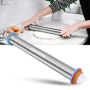 Rouleau à Pâtisserie Ajustable
