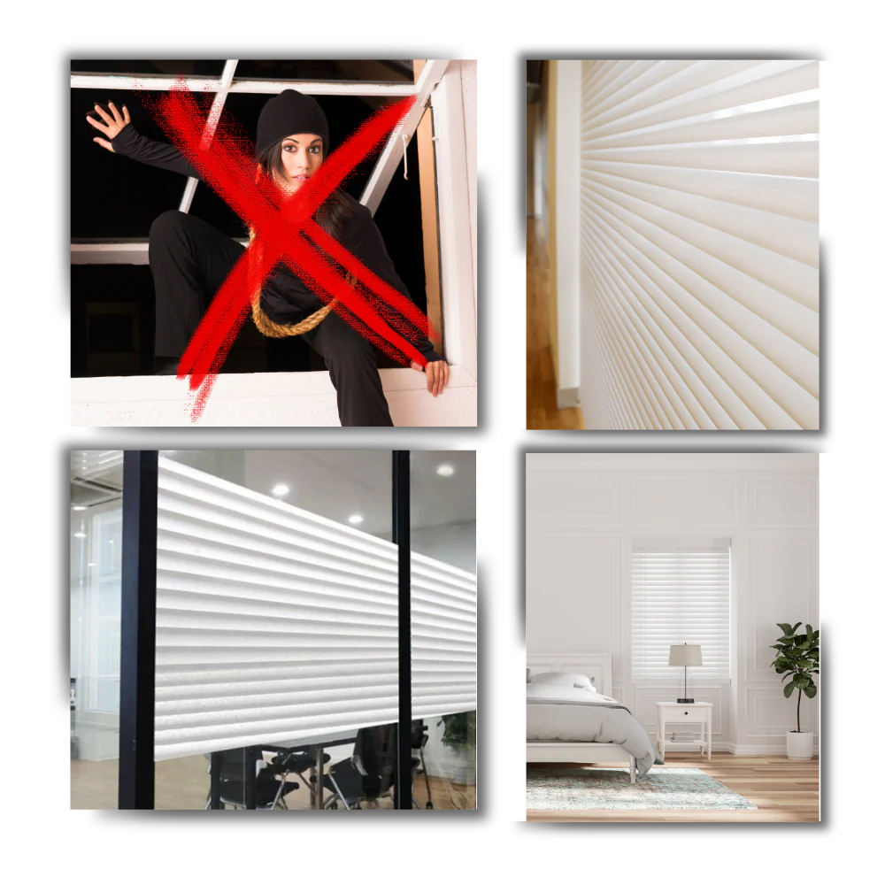 Stores unidirectionnels à précision de sécurité – Image 4