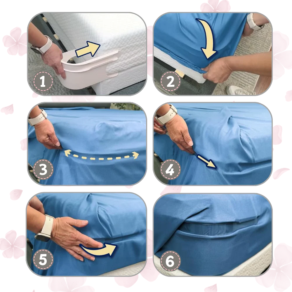 Clips pour drap housse – Image 7