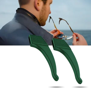 Crochets antidérapants pour lunettes