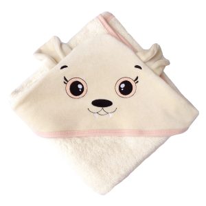 Sortie de Bain Roussette rose