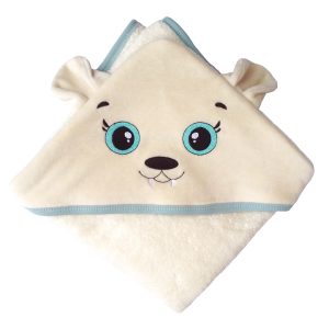 Sortie de Bain Roussette vert