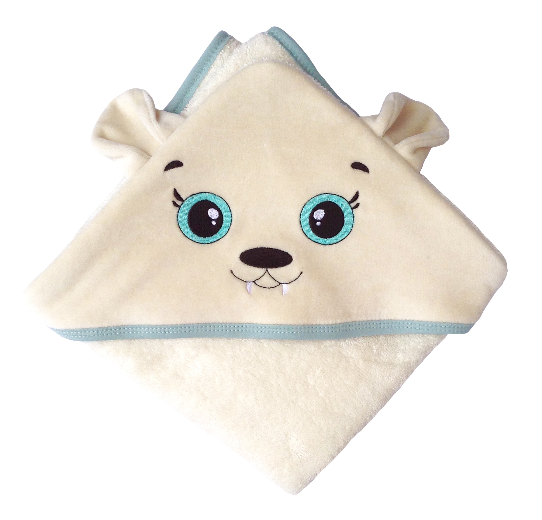 Sortie de Bain Roussette vert – Image 2