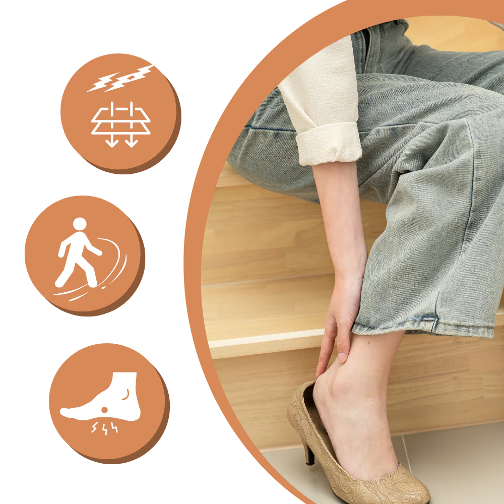 Coussinets pour pieds à absorption de chocs – Image 5