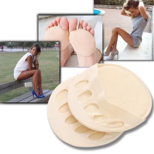 Coussinets pour pieds à absorption de chocs