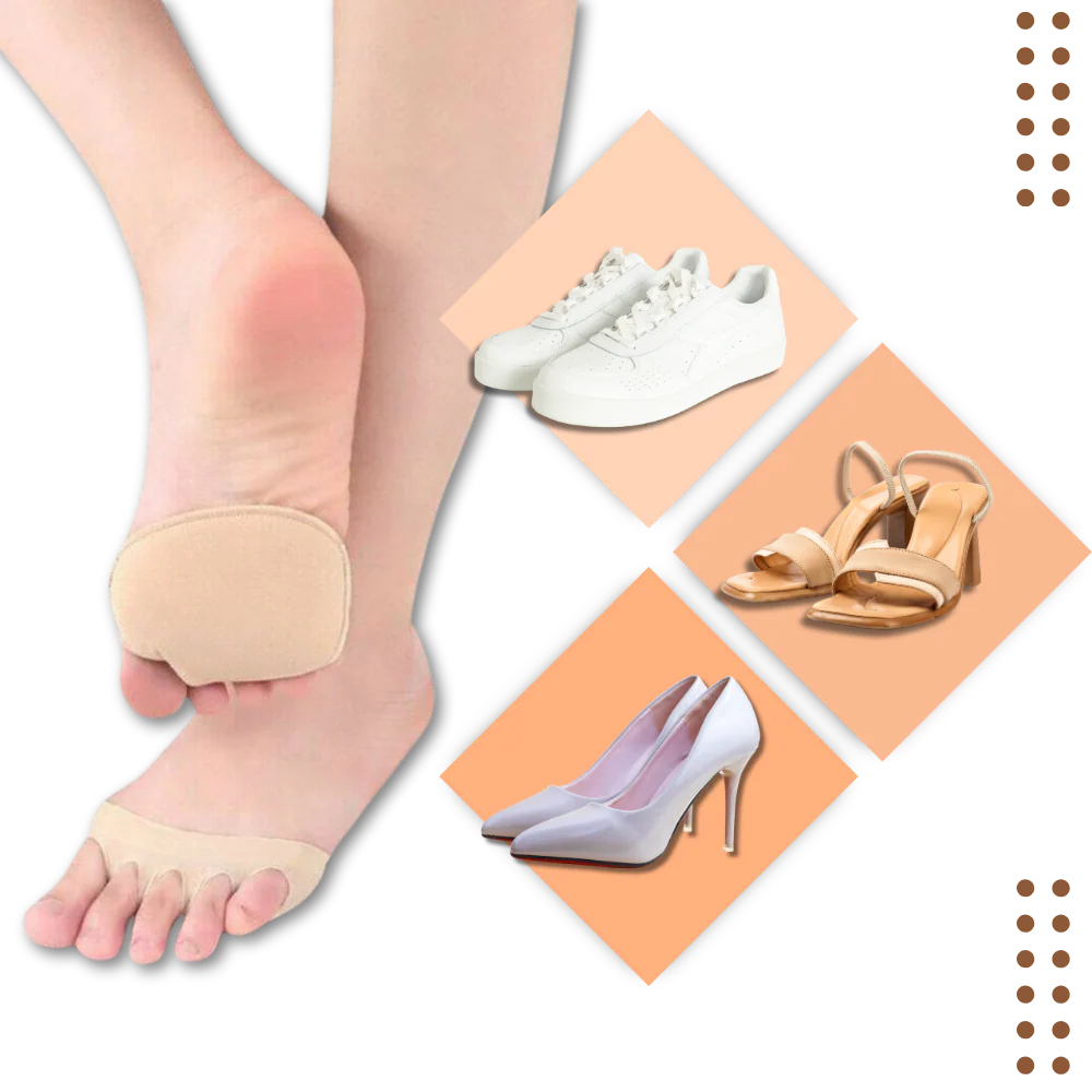 Coussinets pour pieds à absorption de chocs – Image 7