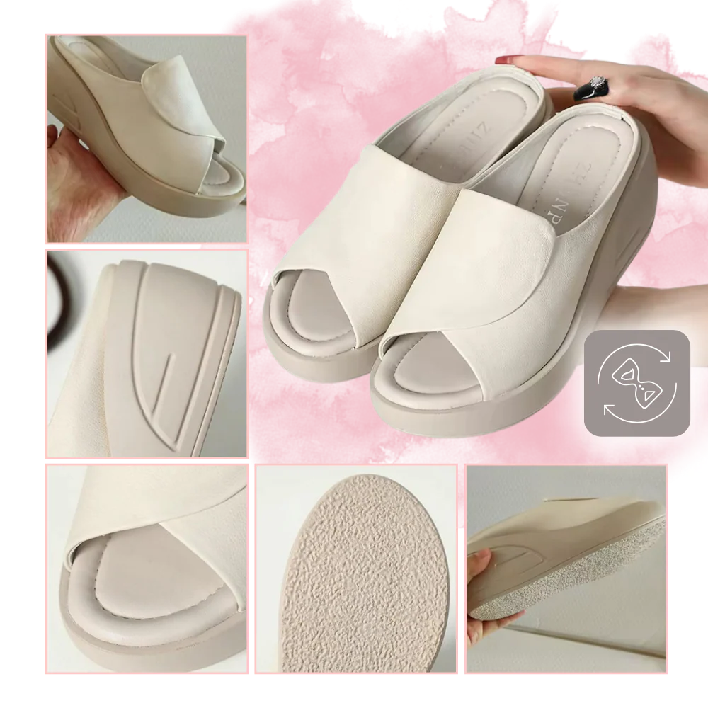 Sandales à talons orthopédiques avec absorption des chocs – Image 8