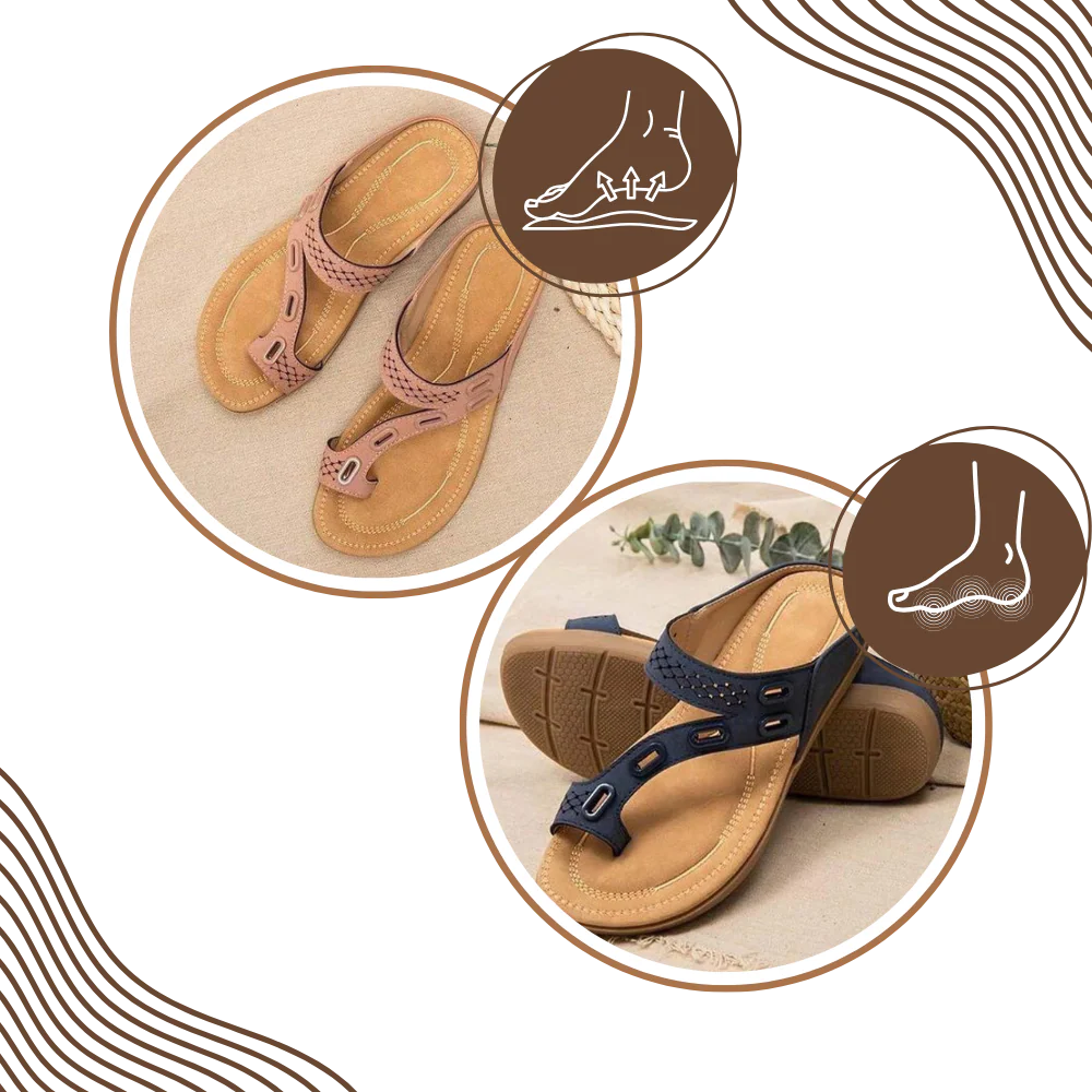 Sandales orthopédiques à absorption de chocs – Image 4