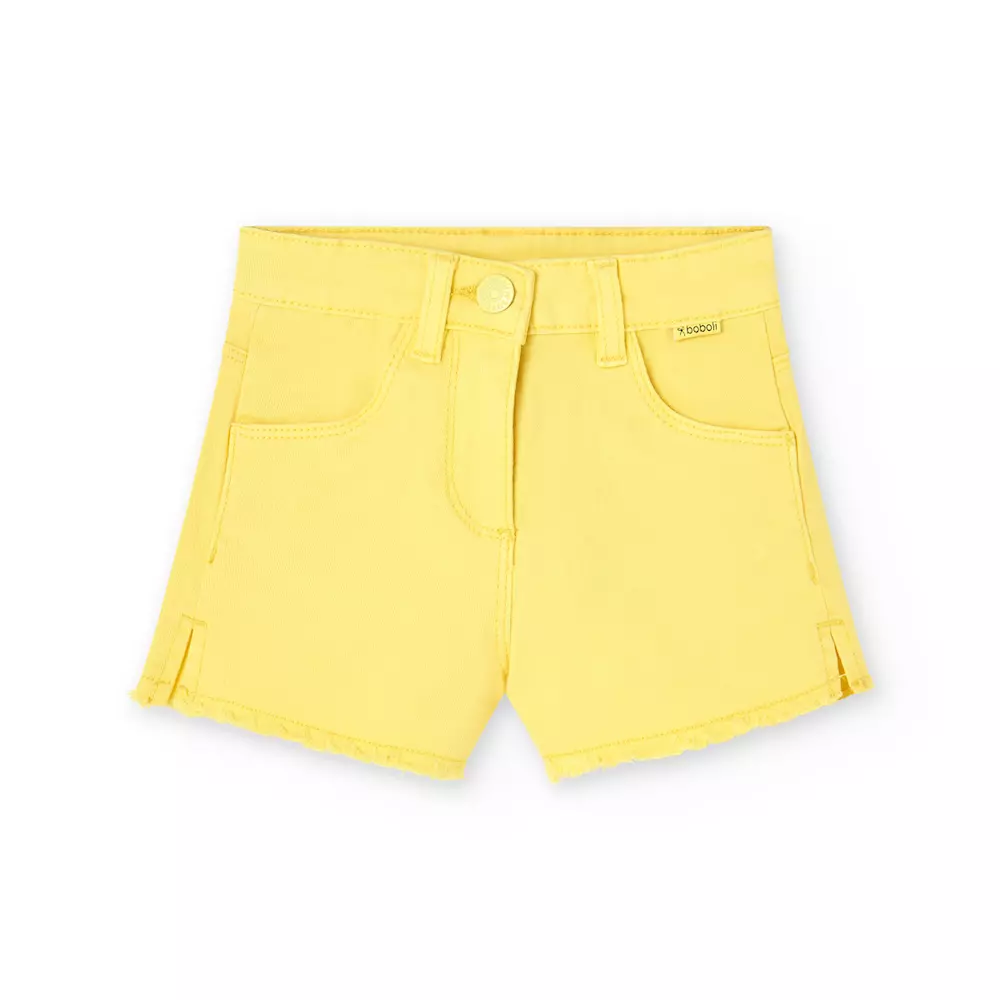 Short en toile basique – Image 2