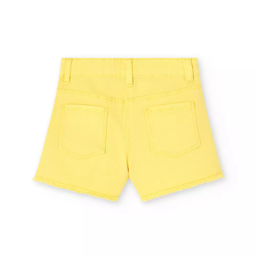 Short en toile basique – Image 3