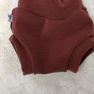 Shorty 100% laine Mérinos CANNELLE – Humbird