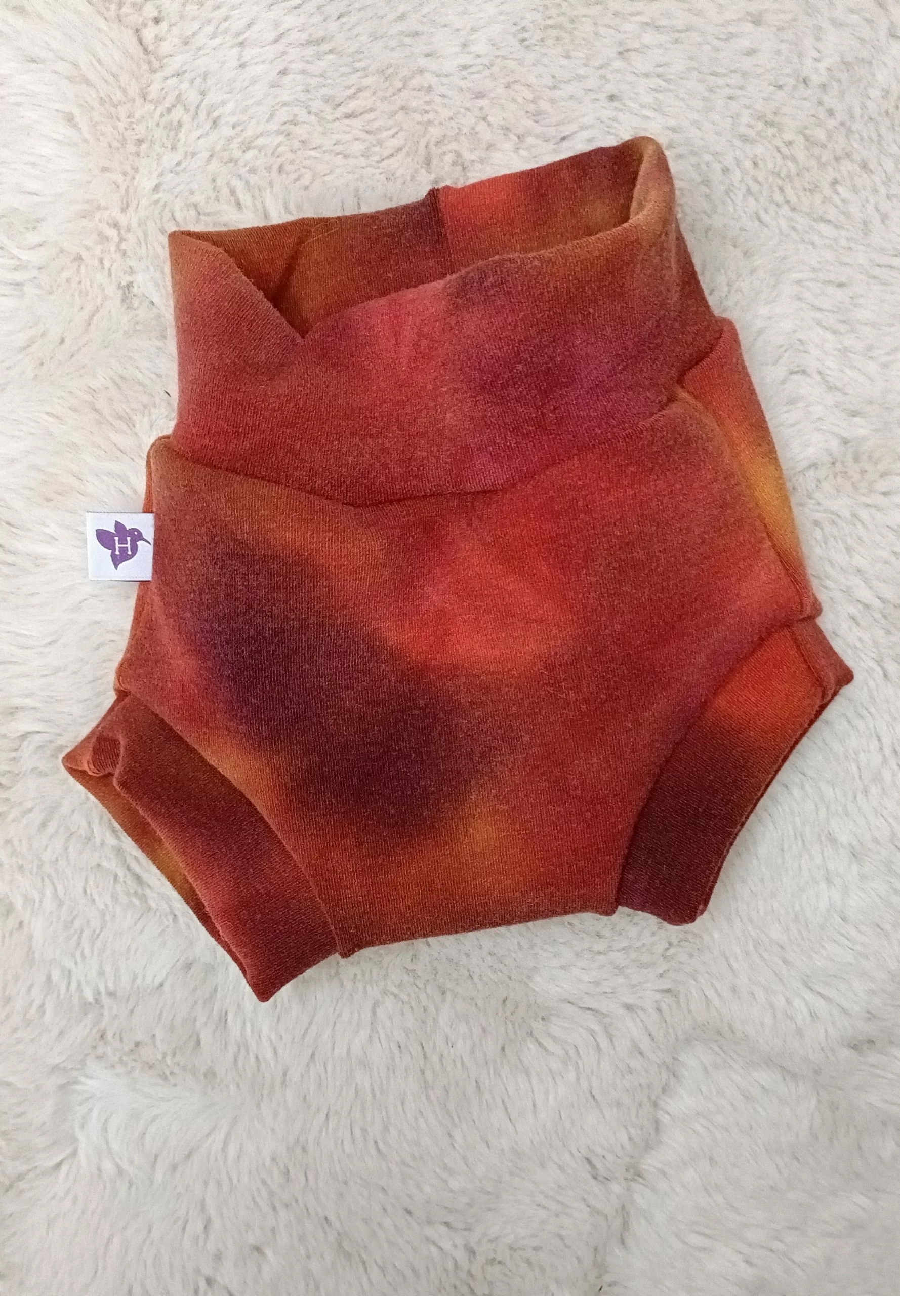 Shorty 100% laine Mérinos FIRE – Humbird