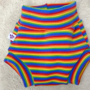 Shorty 100% laine Mérinos RAINBOW – Humbird