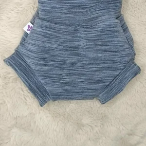 Shorty 100% laine Mérinos STATIC – Humbird