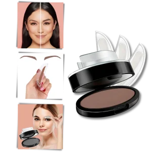 Tampon à sourcils élégants