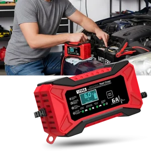 Chargeur de batterie intelligent 12 V pour véhicules