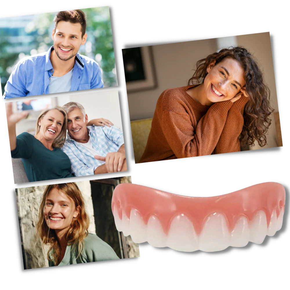 Facettes dentaires à clipser