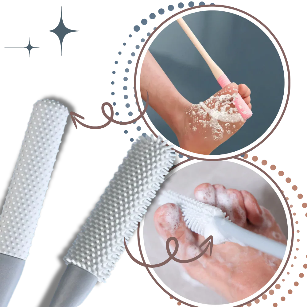 Brosse à pieds à poils souples – Image 4