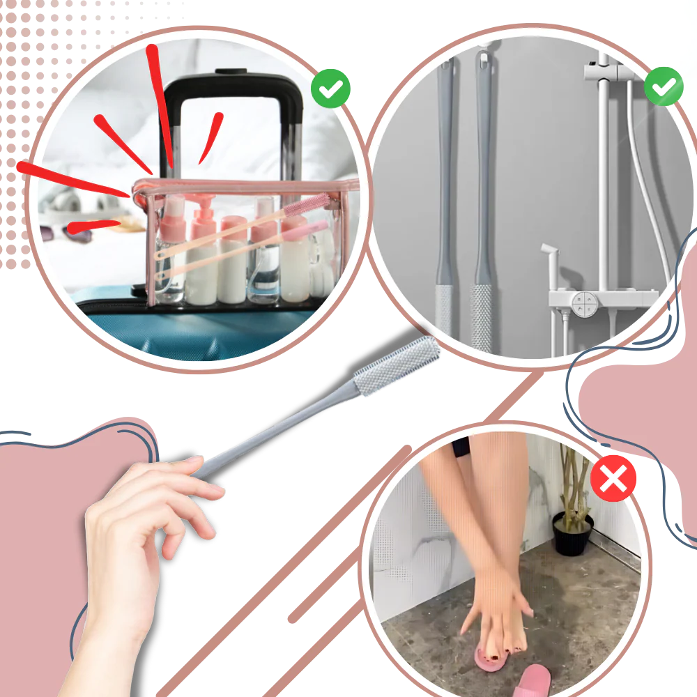 Brosse à pieds à poils souples – Image 8