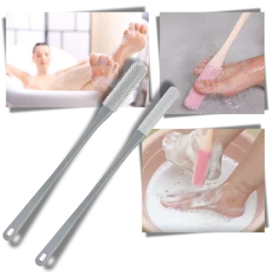 Brosse à pieds à poils souples