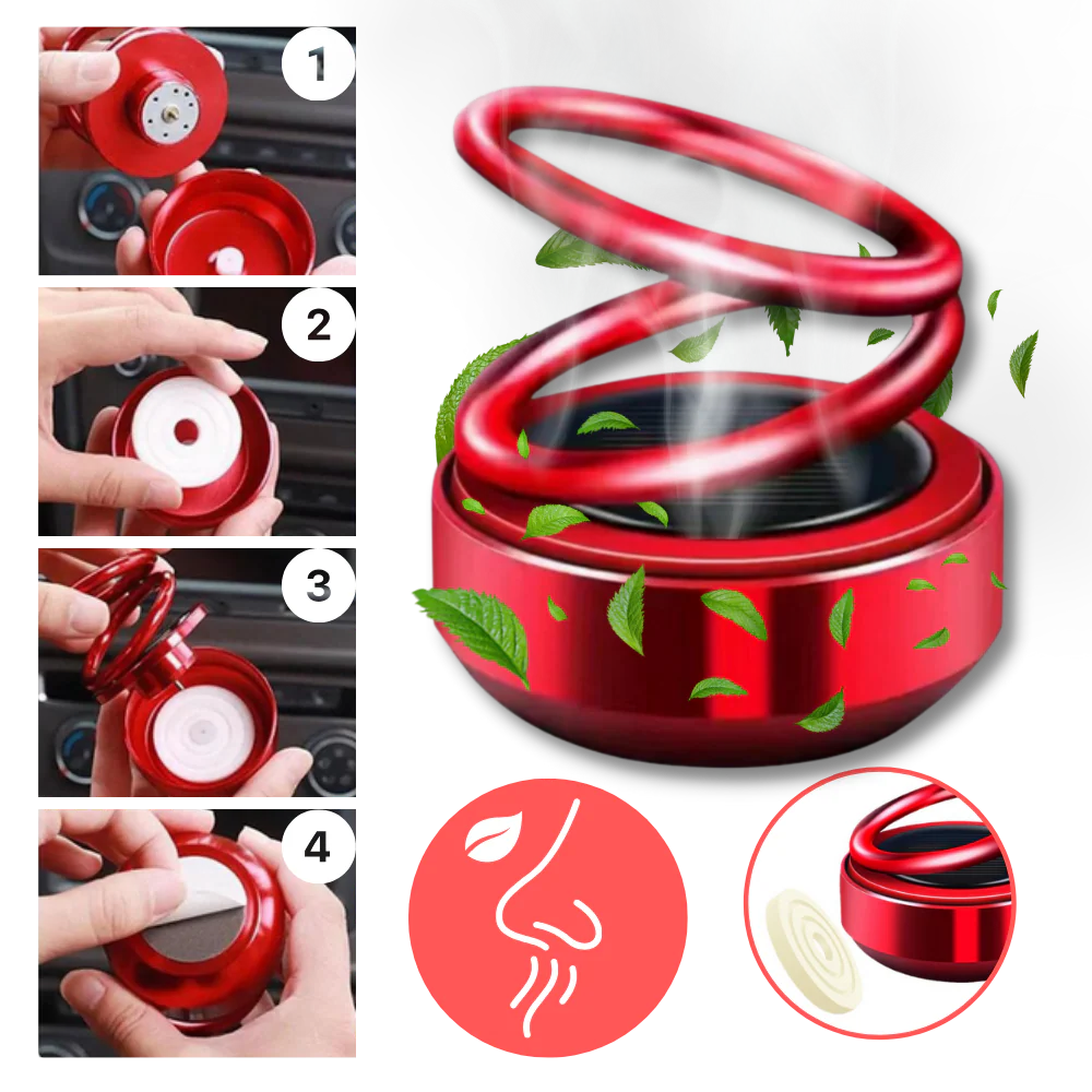 Chauffe-voiture et dégivreur de pare-brise à énergie solaire – Image 8