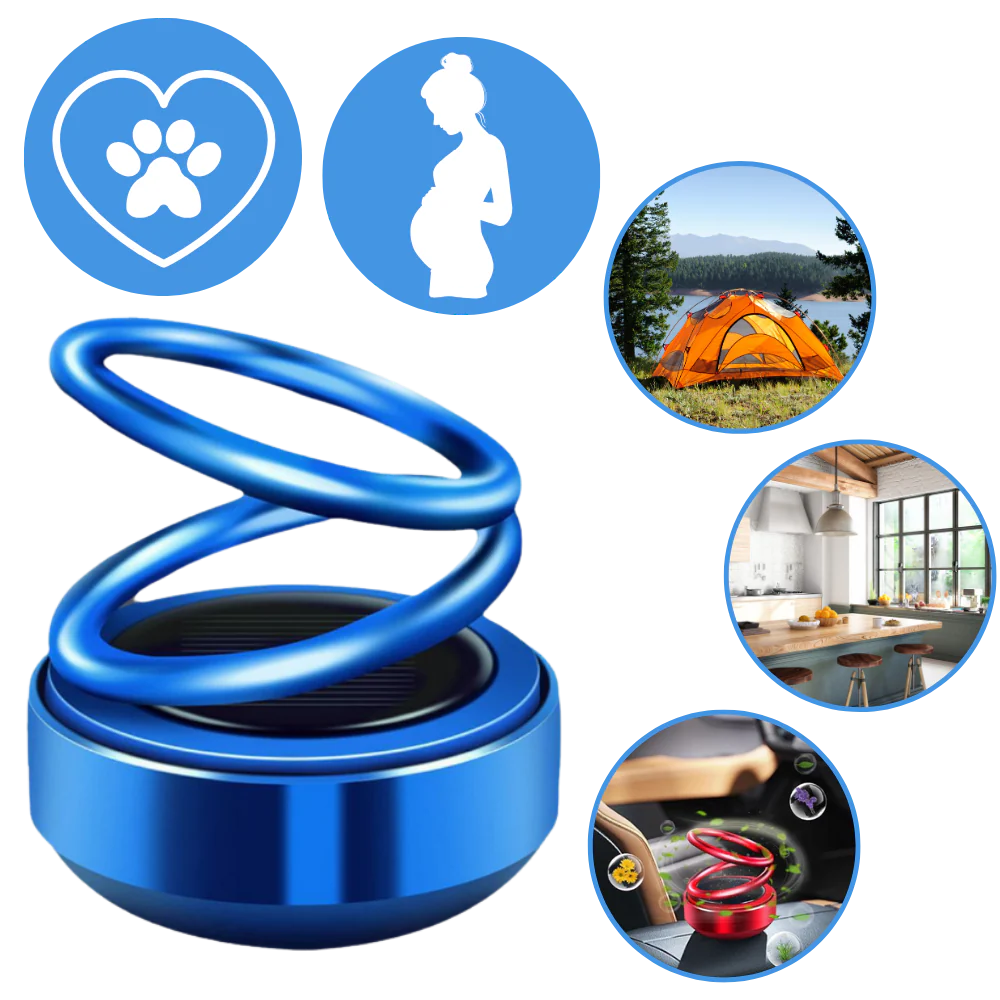 Chauffe-voiture et dégivreur de pare-brise à énergie solaire – Image 7