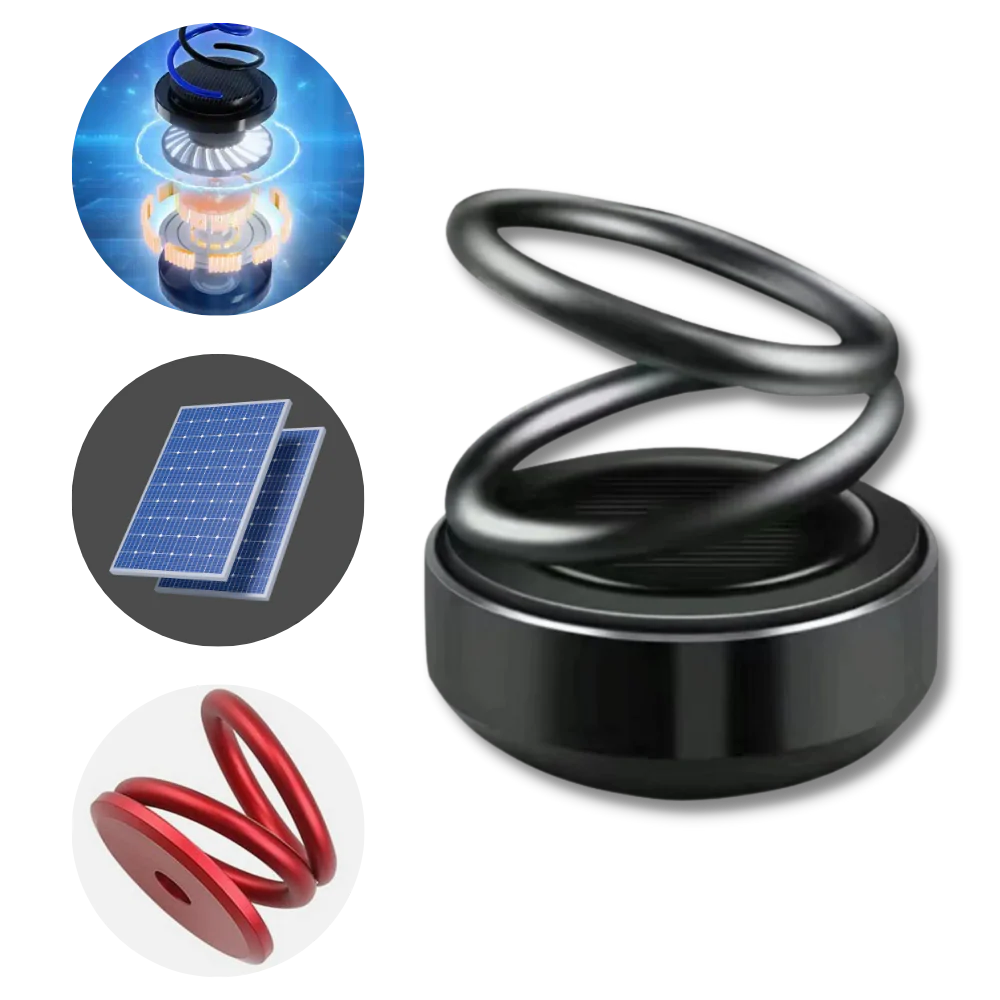 Chauffe-voiture et dégivreur de pare-brise à énergie solaire – Image 5