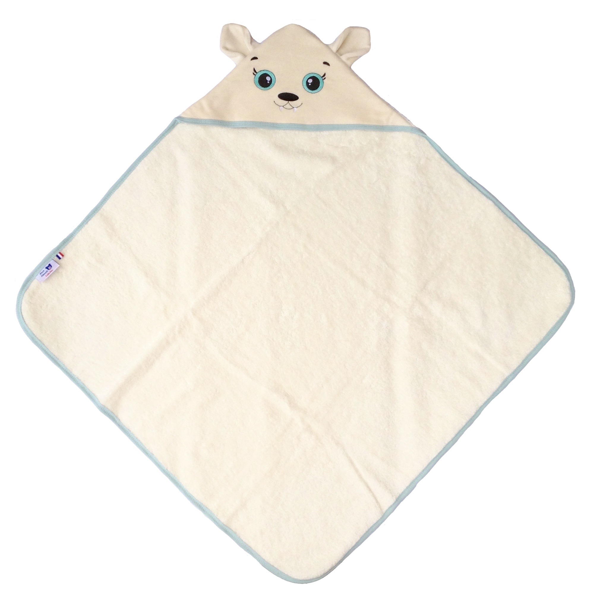 Sortie de Bain Roussette vert – Image 4