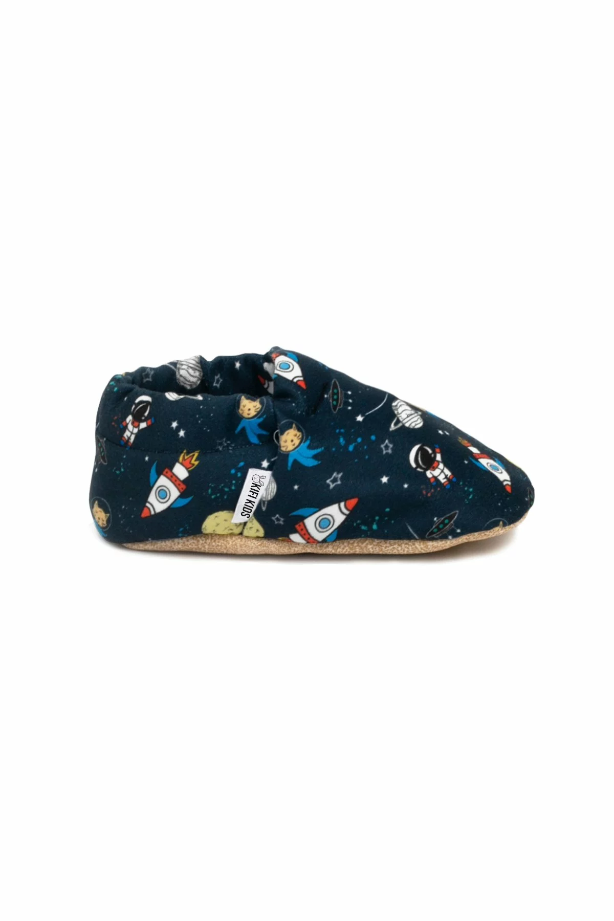 Chaussons 100% coton bio SPACE – Kifi Kids – Image 3
