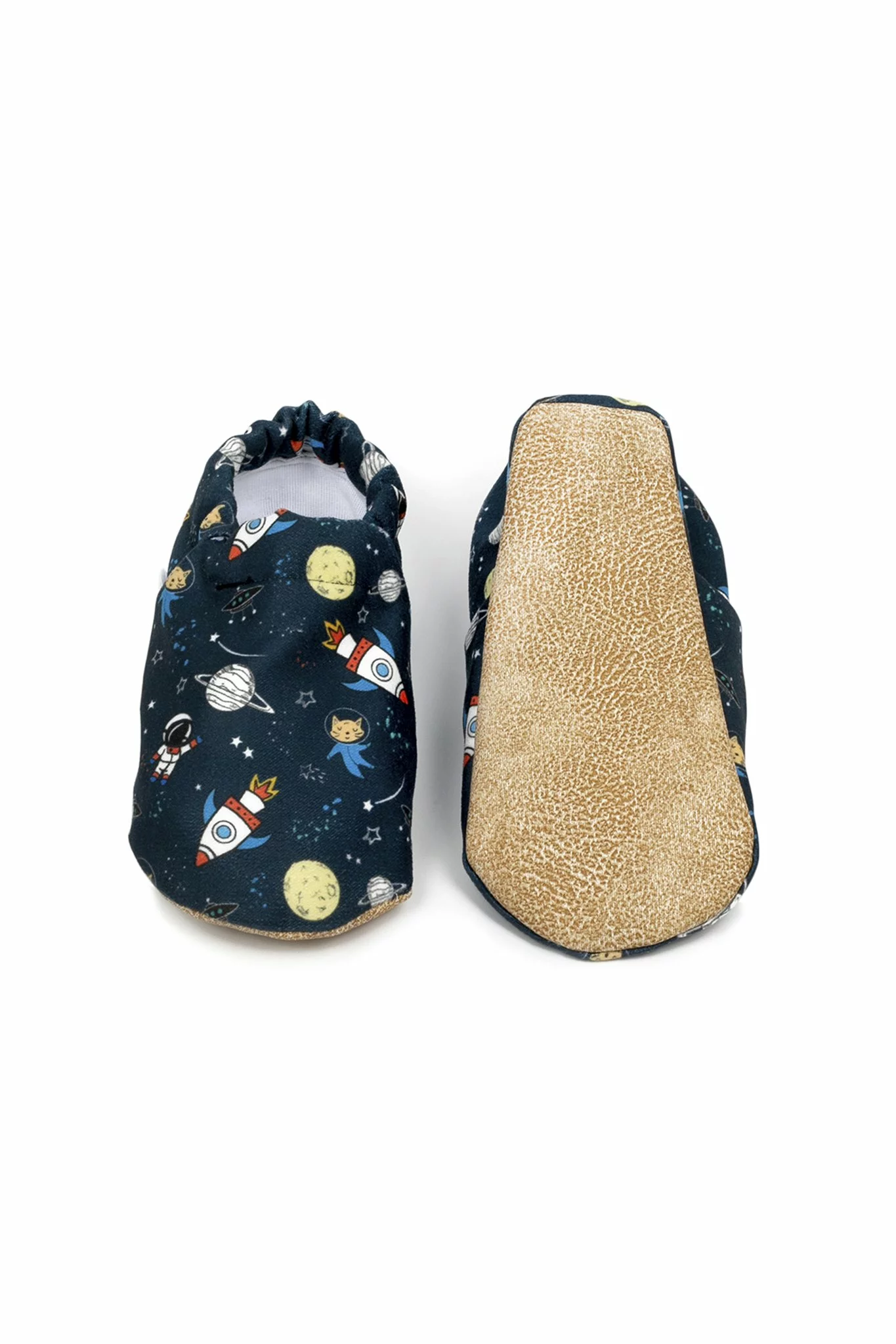 Chaussons 100% coton bio SPACE – Kifi Kids