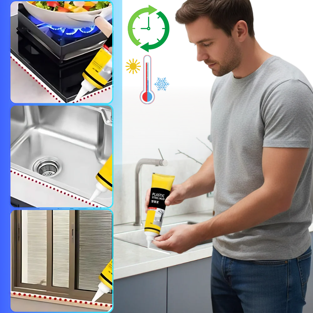 Mastic d'étanchéité multi-usages à forte adhérence – Image 6