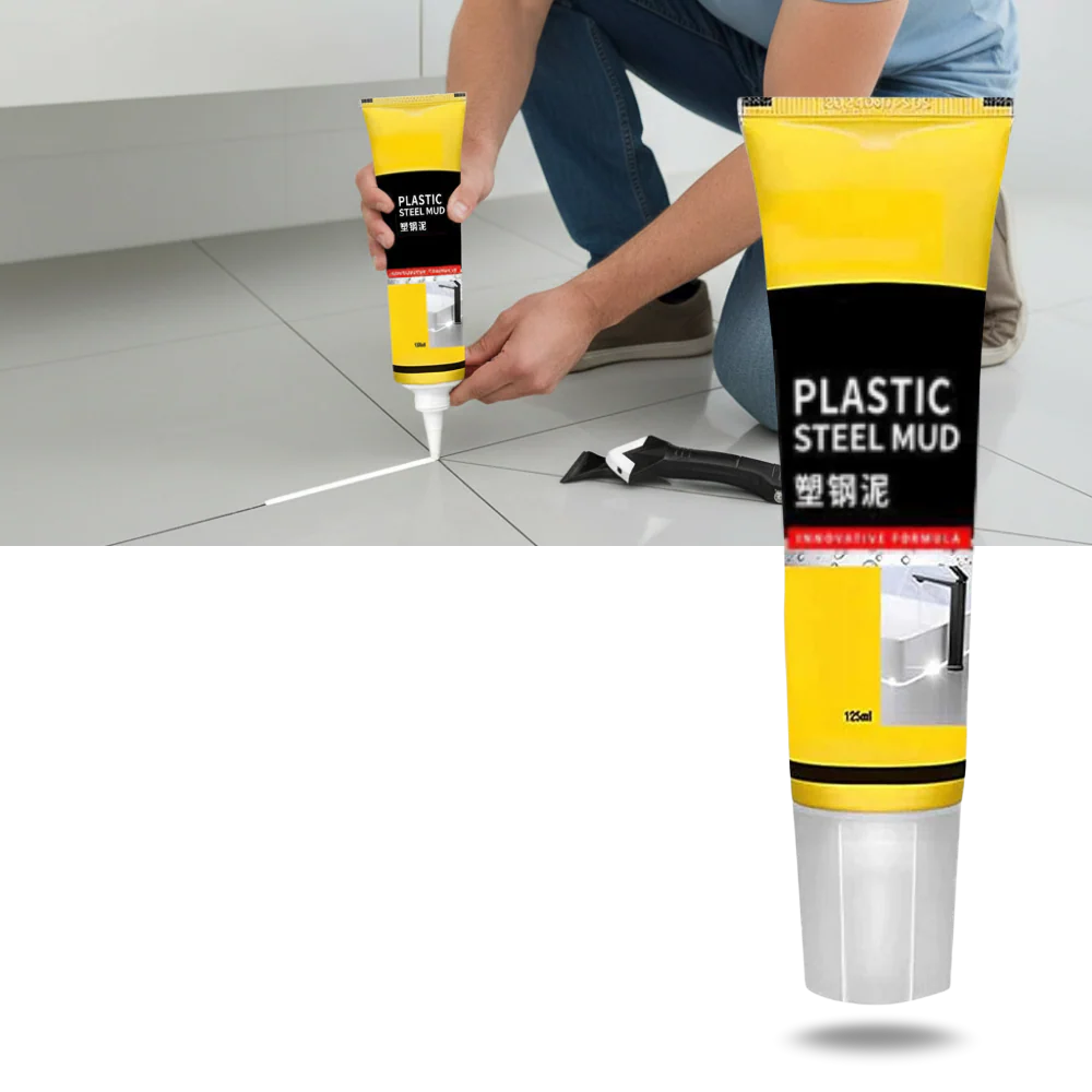 Mastic d'étanchéité multi-usages à forte adhérence