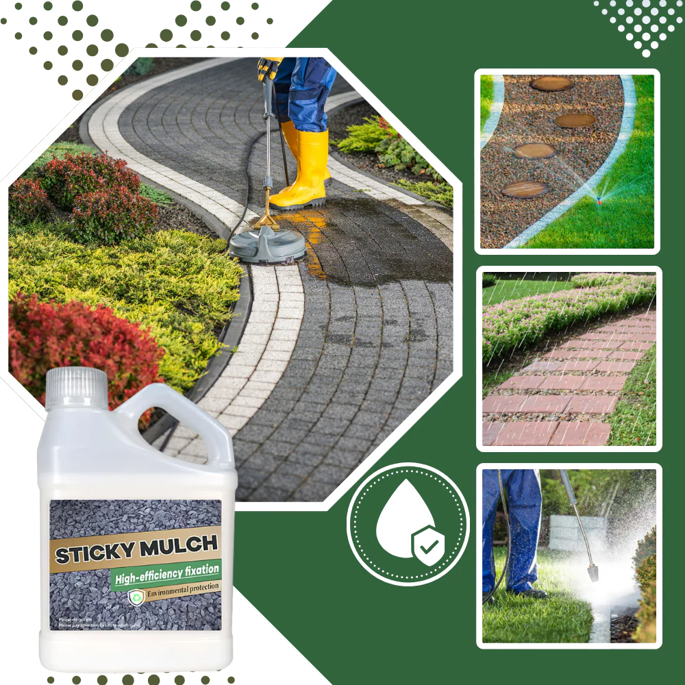 Colle de paillis forte adhérence – Image 5