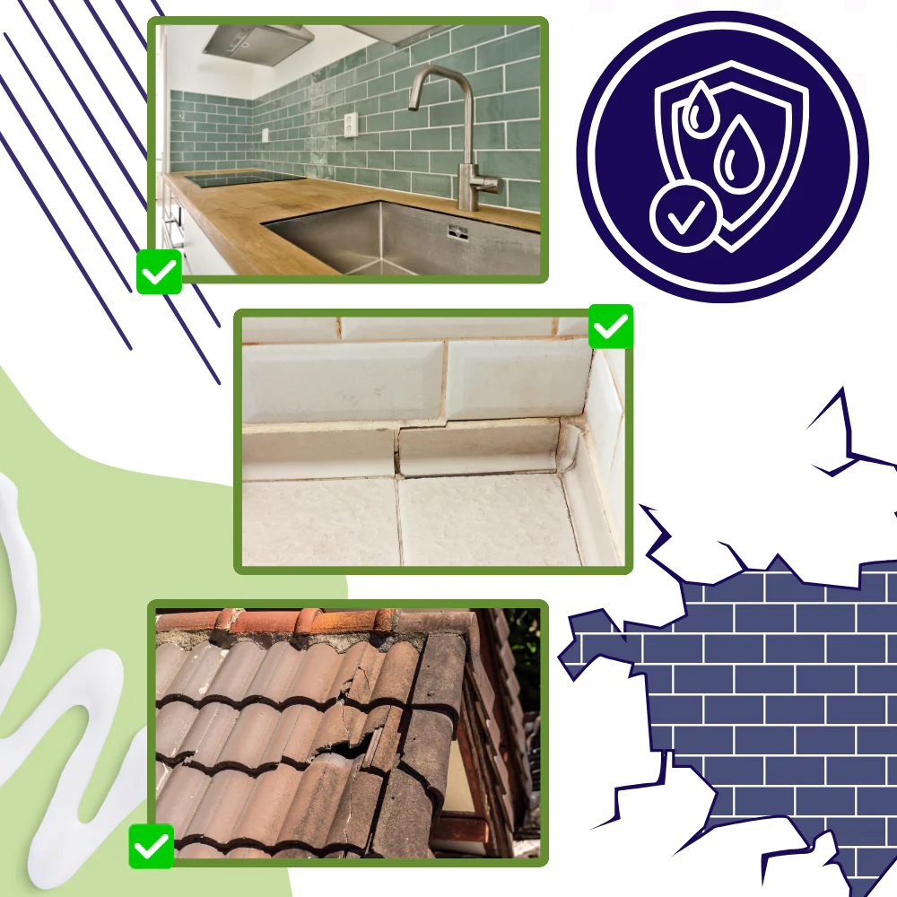 Colle haute adhérence et imperméable pour carreaux – Image 6