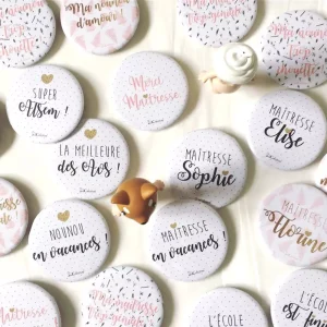 Badge Maîtresse