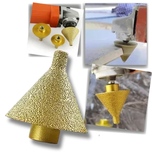 Mèche à chanfrein Diamant Supérieur