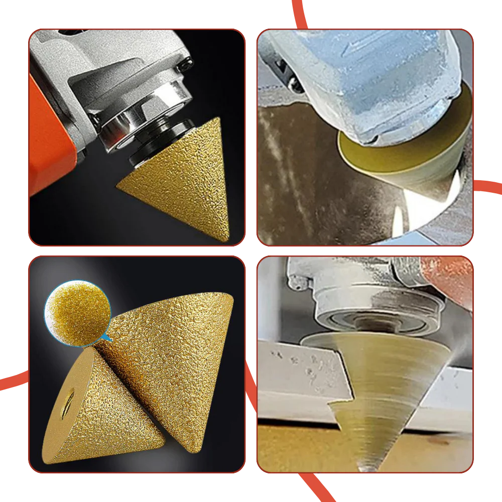 Mèche à chanfrein Diamant Supérieur – Image 5