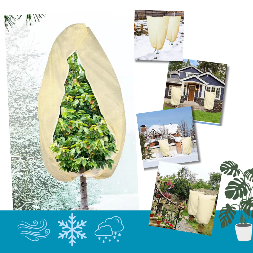 Couvre-plantes isolants supérieurs contre le gel – Image 4