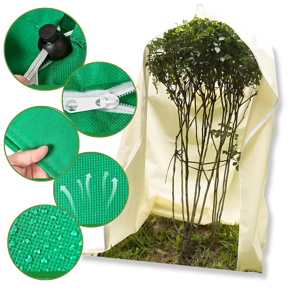 Couvre-plantes isolants supérieurs contre le gel – Image 5