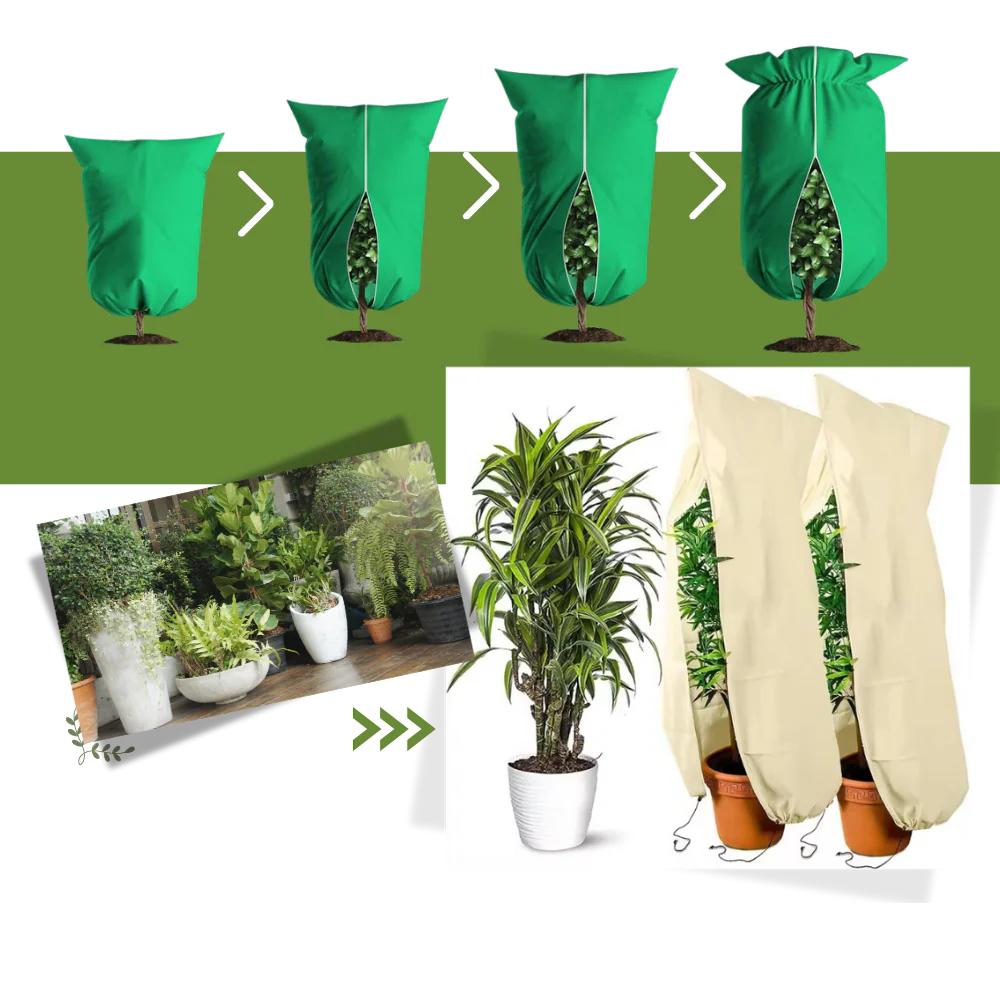 Couvre-plantes isolants supérieurs contre le gel – Image 7