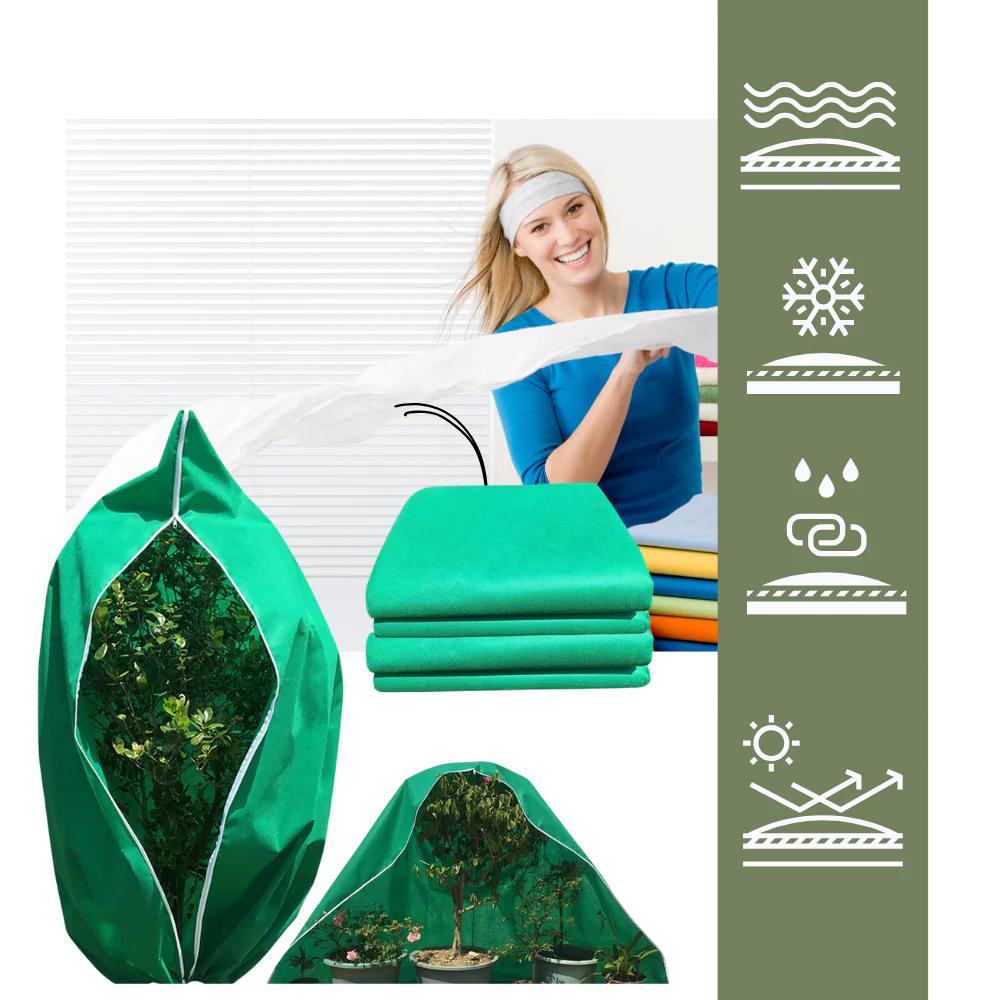 Couvre-plantes isolants supérieurs contre le gel – Image 8
