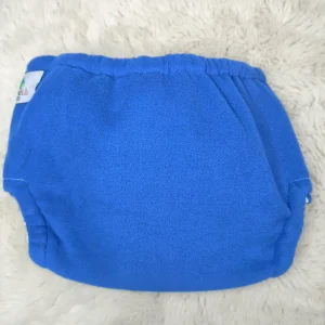 Surcouche BLEUE MAUVE en micro polaire XS (2 à 6 kg) – BEBELA