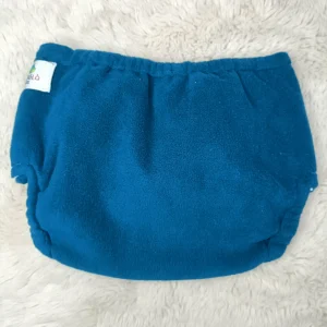 Surcouche BLEUE CANARD en micro polaire XS (2 à 6 kg) – BEBELA